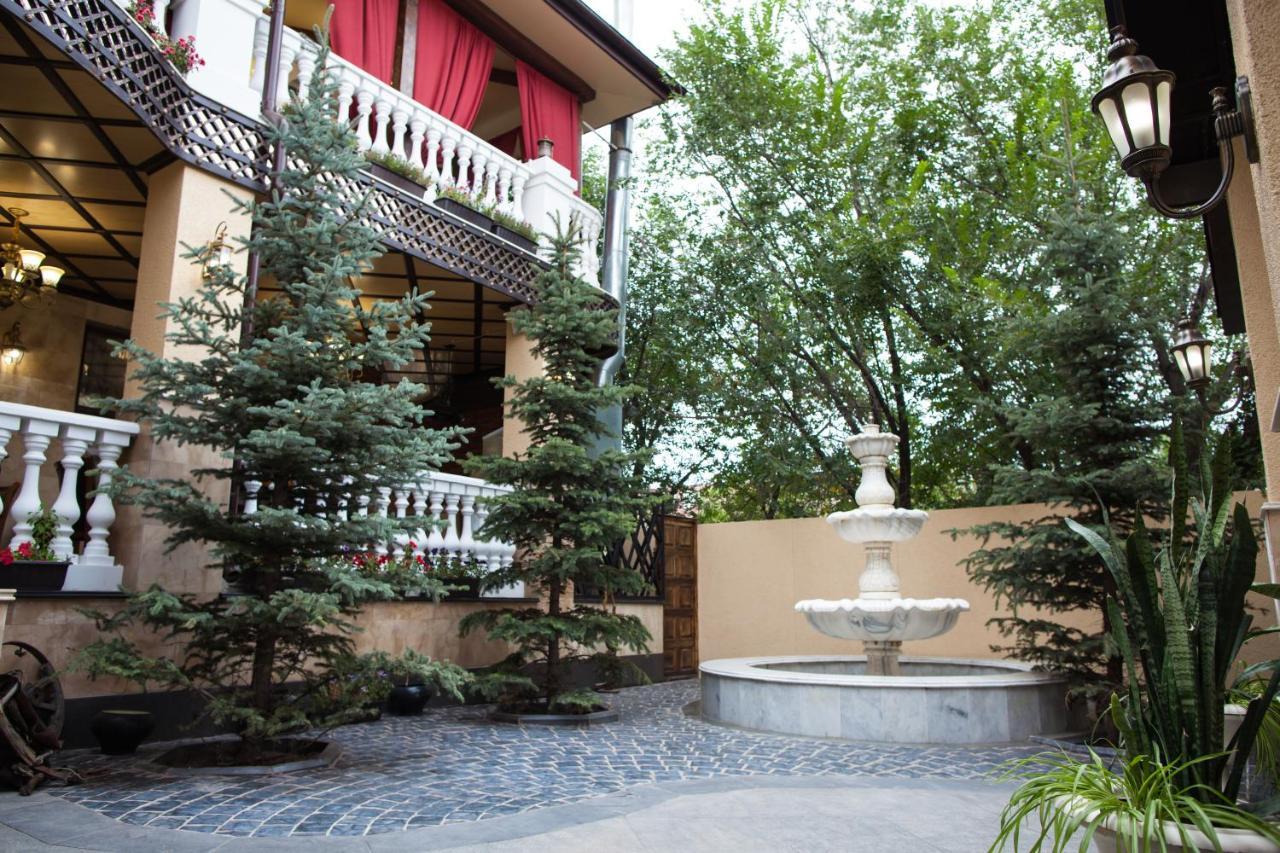 Egorkino Hotel Astana Exterior foto